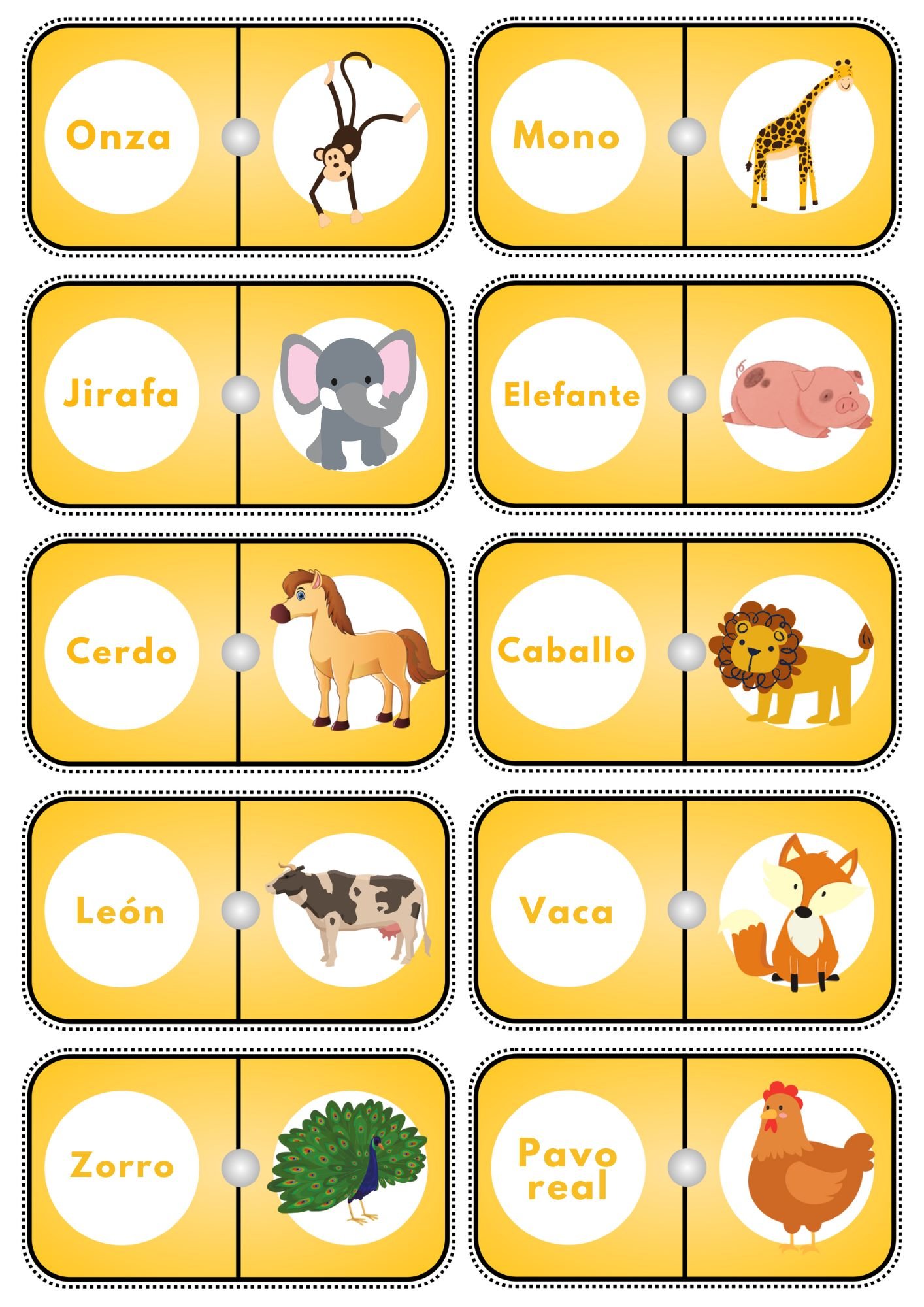 Alfabeto Domino