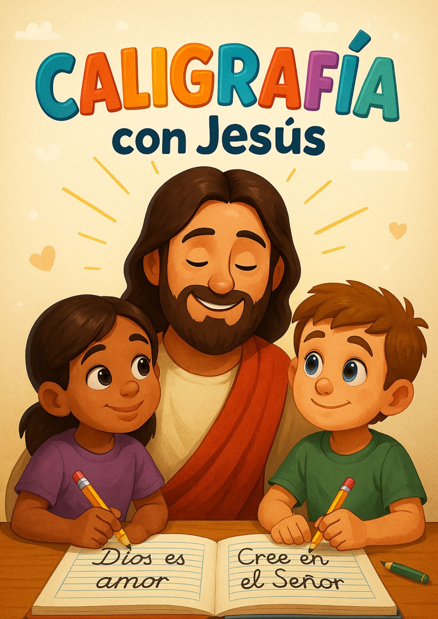 Caligrafia con Jesus