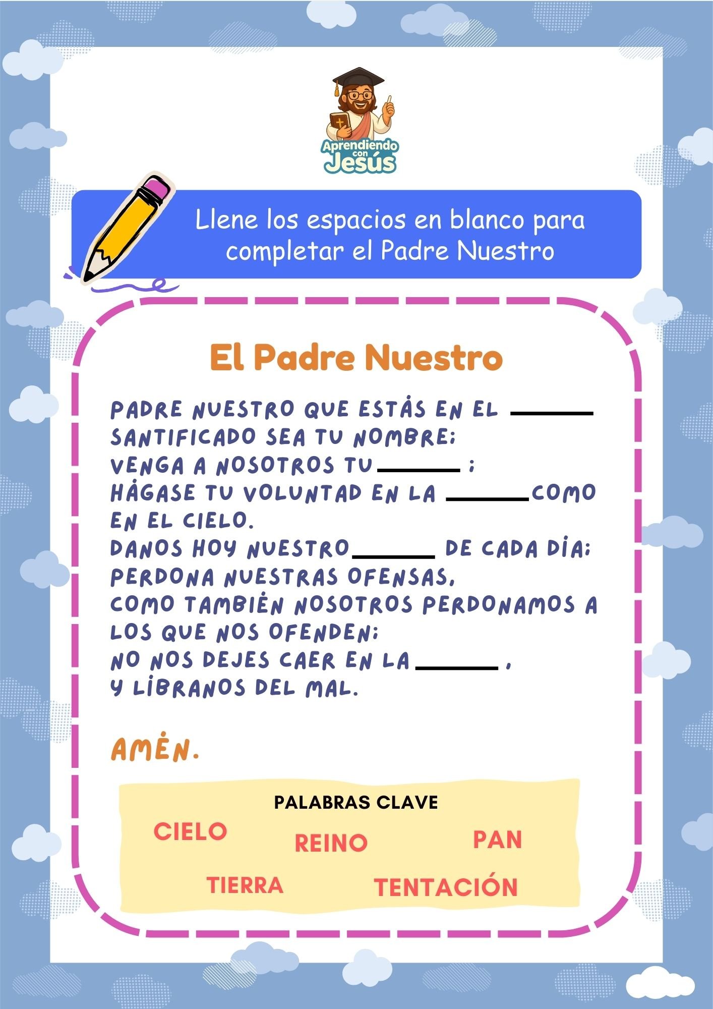 (Spanish) Bible Quiz (General…